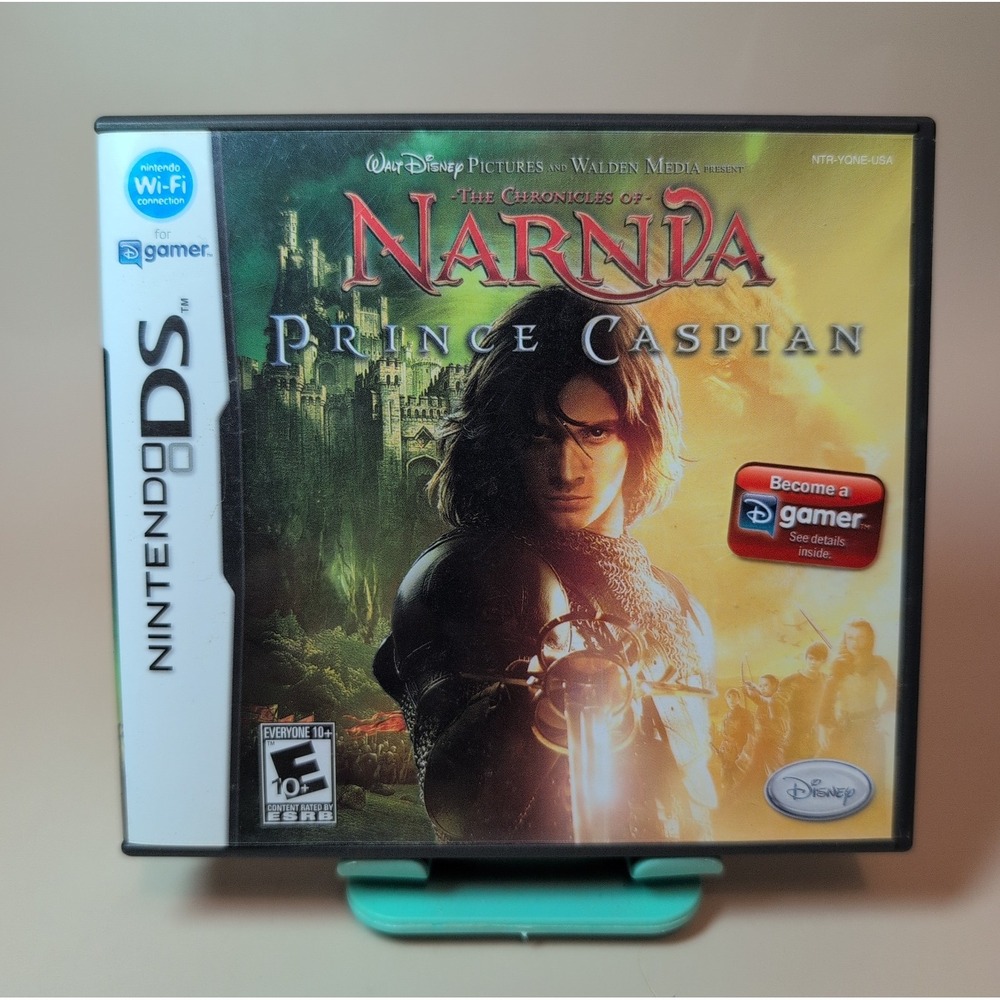 Disney The Chronicles of Narnia Prince Caspian Nintendo DS Game 2008 EUC